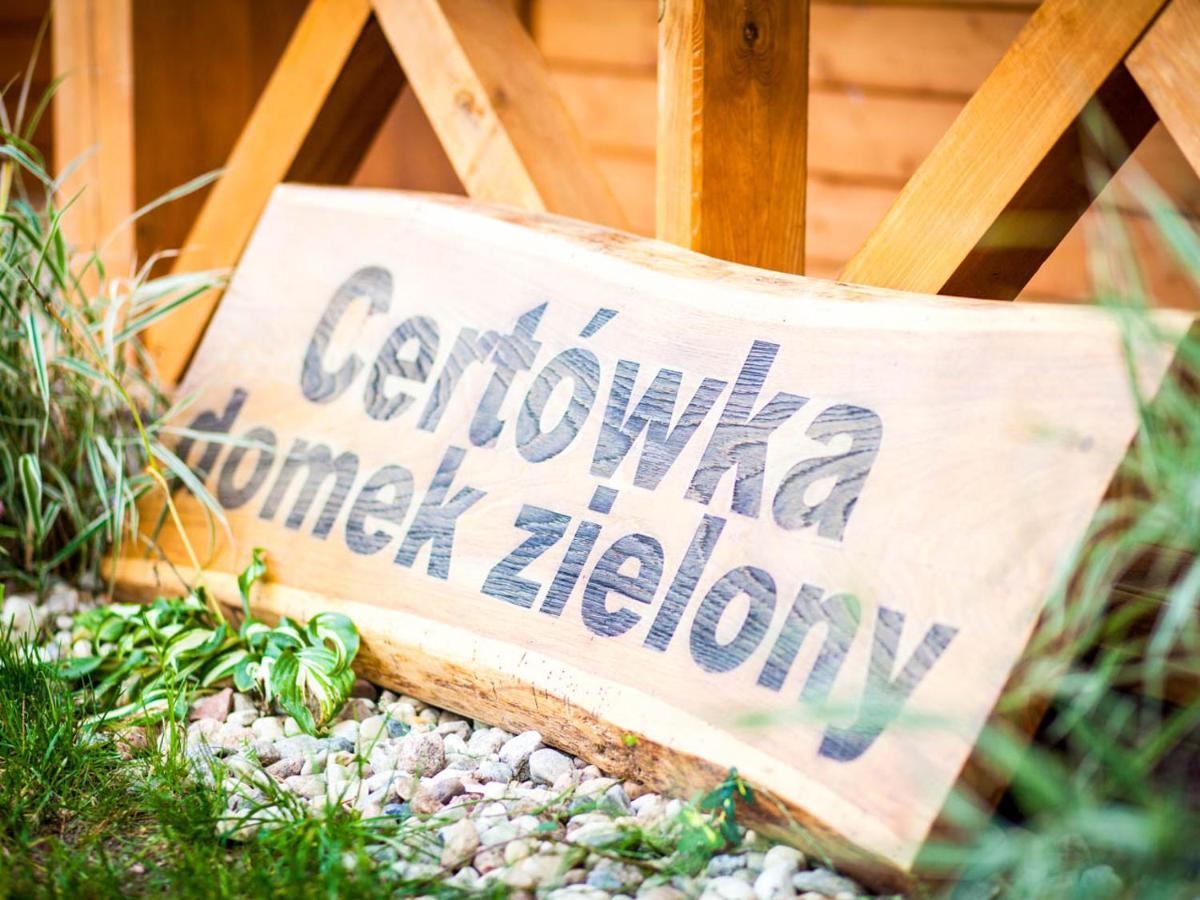 Certowka Villa Swierkocin  ภายนอก รูปภาพ